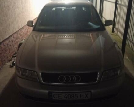 Серый Ауди А4, объемом двигателя 1.6 л и пробегом 368 тыс. км за 4800 $, фото 1 на Automoto.ua