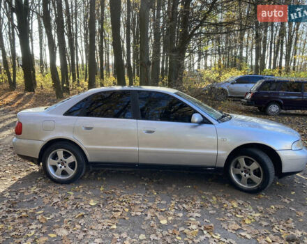 Серый Ауди А4, объемом двигателя 1.6 л и пробегом 291 тыс. км за 4500 $, фото 3 на Automoto.ua