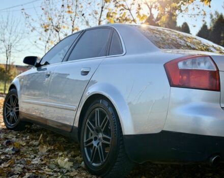 Серый Ауди А4, объемом двигателя 2 л и пробегом 222 тыс. км за 4295 $, фото 5 на Automoto.ua