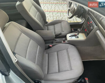 Серый Ауди А4, объемом двигателя 1.78 л и пробегом 222 тыс. км за 4650 $, фото 36 на Automoto.ua