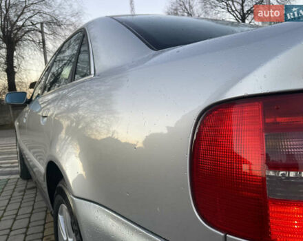 Серый Ауди А4, объемом двигателя 1.78 л и пробегом 222 тыс. км за 4650 $, фото 9 на Automoto.ua