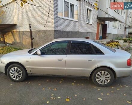 Серый Ауди А4, объемом двигателя 1.8 л и пробегом 486 тыс. км за 3400 $, фото 2 на Automoto.ua