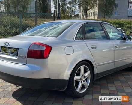 Сірий Ауді А4, об'ємом двигуна 2.5 л та пробігом 329 тис. км за 5500 $, фото 5 на Automoto.ua
