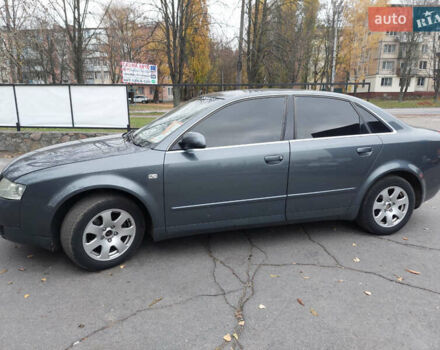 Серый Ауди А4, объемом двигателя 1.98 л и пробегом 290 тыс. км за 4200 $, фото 1 на Automoto.ua