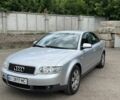 Серый Ауди А4, объемом двигателя 2 л и пробегом 199 тыс. км за 4100 $, фото 1 на Automoto.ua
