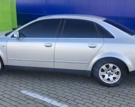 Серый Ауди А4, объемом двигателя 1.98 л и пробегом 315 тыс. км за 4150 $, фото 10 на Automoto.ua