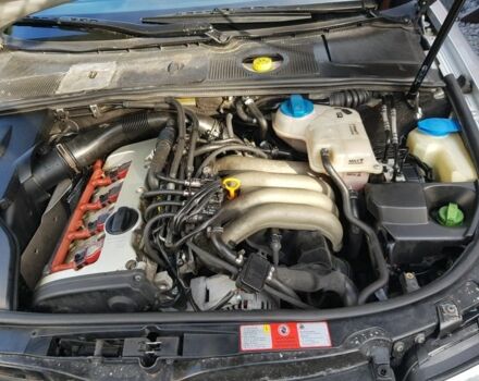 Серый Ауди А4, объемом двигателя 2 л и пробегом 260 тыс. км за 4500 $, фото 7 на Automoto.ua