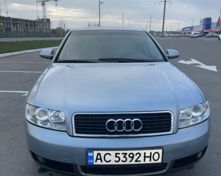 Сірий Ауді А4, об'ємом двигуна 2 л та пробігом 288 тис. км за 4350 $, фото 18 на Automoto.ua