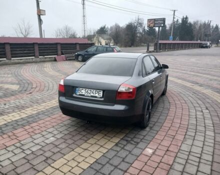 Серый Ауди А4, объемом двигателя 1.9 л и пробегом 320 тыс. км за 4300 $, фото 4 на Automoto.ua