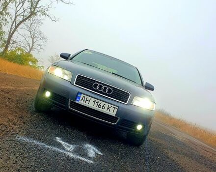 Сірий Ауді А4, об'ємом двигуна 2 л та пробігом 278 тис. км за 5800 $, фото 2 на Automoto.ua