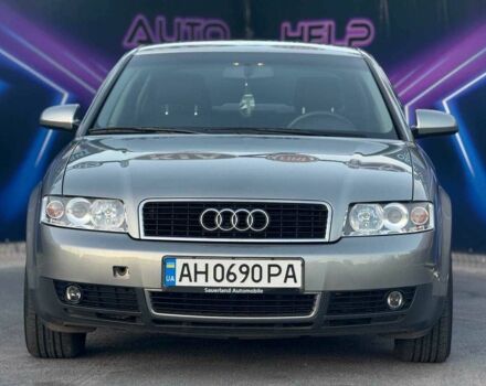 Сірий Ауді А4, об'ємом двигуна 1.6 л та пробігом 137 тис. км за 5799 $, фото 2 на Automoto.ua