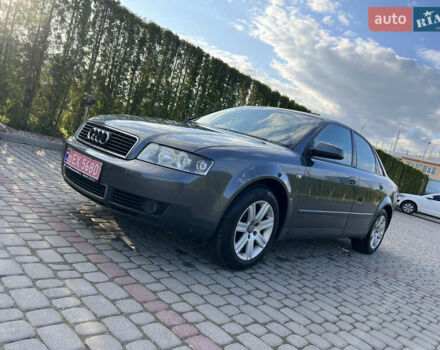 Серый Ауди А4, объемом двигателя 2 л и пробегом 260 тыс. км за 5390 $, фото 22 на Automoto.ua