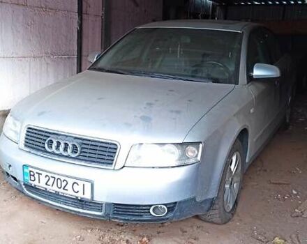Сірий Ауді А4, об'ємом двигуна 2.5 л та пробігом 230 тис. км за 6000 $, фото 2 на Automoto.ua