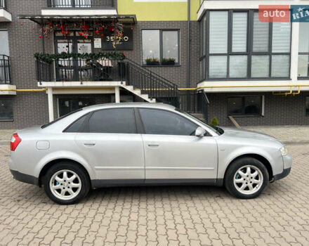 Серый Ауди А4, объемом двигателя 1.78 л и пробегом 250 тыс. км за 3649 $, фото 2 на Automoto.ua