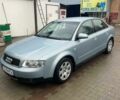 Серый Ауди А4, объемом двигателя 2 л и пробегом 199 тыс. км за 4500 $, фото 1 на Automoto.ua