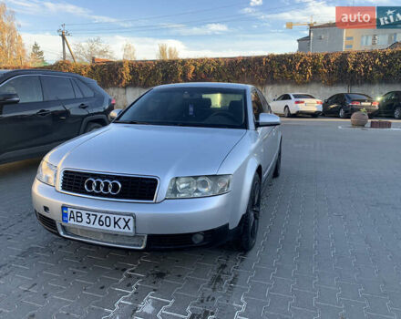 Ауді А4 2001 у Вінниці на Automoto.ua Сірий Ауді А4, об'ємом двигуна 1.98 л та пробігом 354 тис. км за 4000 $, фото 1 на Automoto.ua