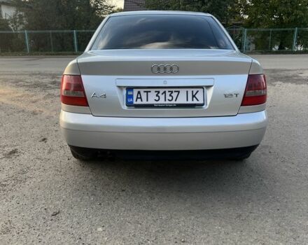 Сірий Ауді А4, об'ємом двигуна 1.8 л та пробігом 137 тис. км за 4100 $, фото 2 на Automoto.ua