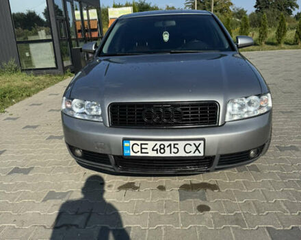 Серый Ауди А4, объемом двигателя 2 л и пробегом 361 тыс. км за 4600 $, фото 1 на Automoto.ua