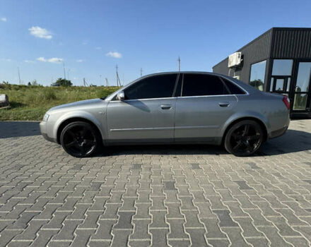 Серый Ауди А4, объемом двигателя 2 л и пробегом 361 тыс. км за 4600 $, фото 5 на Automoto.ua