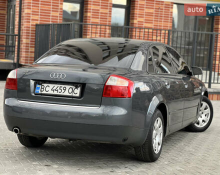 Серый Ауди А4, объемом двигателя 2 л и пробегом 245 тыс. км за 5199 $, фото 8 на Automoto.ua