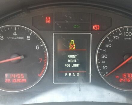 Сірий Ауді А4, об'ємом двигуна 1.8 л та пробігом 250 тис. км за 3100 $, фото 6 на Automoto.ua