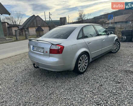 Серый Ауди А4, объемом двигателя 1.9 л и пробегом 348 тыс. км за 3900 $, фото 1 на Automoto.ua