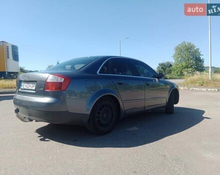 Сірий Ауді А4, об'ємом двигуна 1.6 л та пробігом 416 тис. км за 4350 $, фото 7 на Automoto.ua