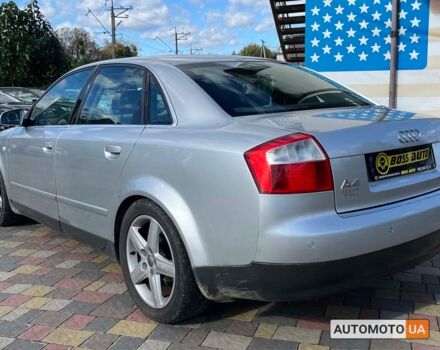 Сірий Ауді А4, об'ємом двигуна 2.5 л та пробігом 329 тис. км за 5500 $, фото 3 на Automoto.ua