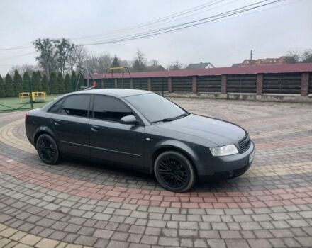 Серый Ауди А4, объемом двигателя 1.9 л и пробегом 320 тыс. км за 4300 $, фото 2 на Automoto.ua