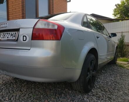 Серый Ауди А4, объемом двигателя 2 л и пробегом 260 тыс. км за 4500 $, фото 1 на Automoto.ua