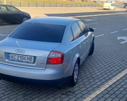Сірий Ауді А4, об'ємом двигуна 2 л та пробігом 310 тис. км за 4300 $, фото 2 на Automoto.ua