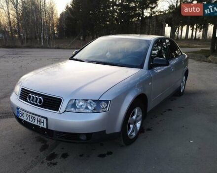 Сірий Ауді А4, об'ємом двигуна 1.6 л та пробігом 225 тис. км за 4500 $, фото 7 на Automoto.ua