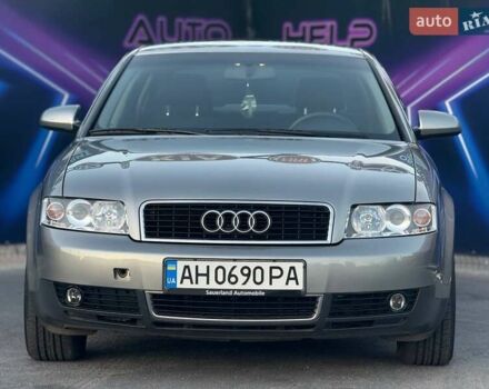 Сірий Ауді А4, об'ємом двигуна 1.6 л та пробігом 137 тис. км за 5799 $, фото 2 на Automoto.ua