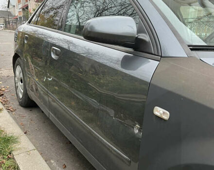 Серый Ауди А4, объемом двигателя 1.6 л и пробегом 270 тыс. км за 4000 $, фото 4 на Automoto.ua