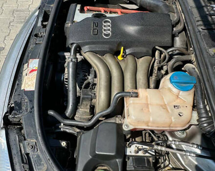 Серый Ауди А4, объемом двигателя 2 л и пробегом 361 тыс. км за 4600 $, фото 13 на Automoto.ua