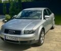 Сірий Ауді А4, об'ємом двигуна 1.6 л та пробігом 180 тис. км за 6200 $, фото 1 на Automoto.ua