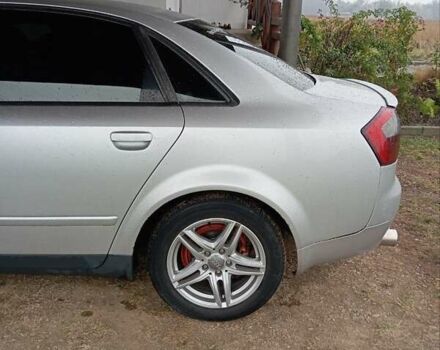 Серый Ауди А4, объемом двигателя 1.98 л и пробегом 392 тыс. км за 4400 $, фото 2 на Automoto.ua