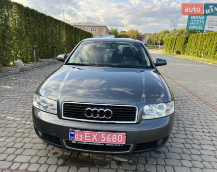 Серый Ауди А4, объемом двигателя 2 л и пробегом 260 тыс. км за 5390 $, фото 24 на Automoto.ua