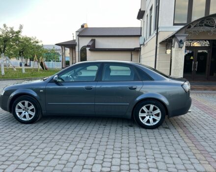 Серый Ауди А4, объемом двигателя 2 л и пробегом 260 тыс. км за 5390 $, фото 4 на Automoto.ua