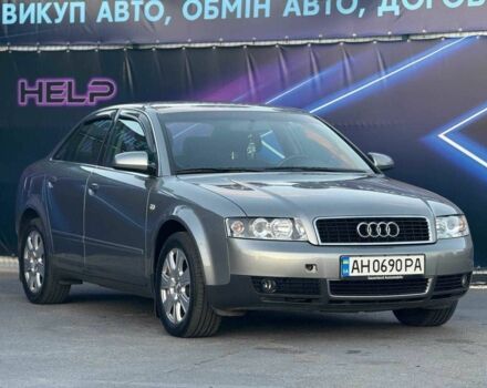 Сірий Ауді А4, об'ємом двигуна 1.6 л та пробігом 137 тис. км за 5799 $, фото 3 на Automoto.ua