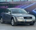 Сірий Ауді А4, об'ємом двигуна 1.6 л та пробігом 137 тис. км за 5799 $, фото 3 на Automoto.ua