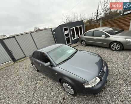 Серый Ауди А4, объемом двигателя 2 л и пробегом 250 тыс. км за 3600 $, фото 10 на Automoto.ua