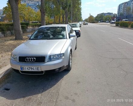 Сірий Ауді А4, об'ємом двигуна 2 л та пробігом 285 тис. км за 4800 $, фото 2 на Automoto.ua