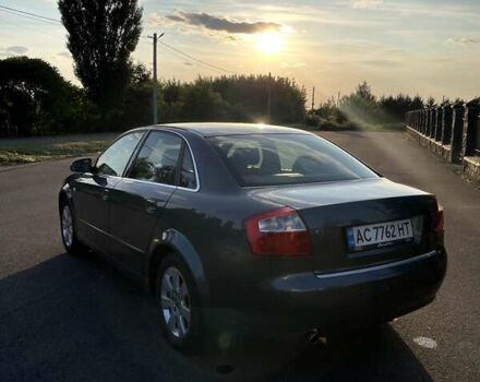 Серый Ауди А4, объемом двигателя 2 л и пробегом 198 тыс. км за 5650 $, фото 13 на Automoto.ua