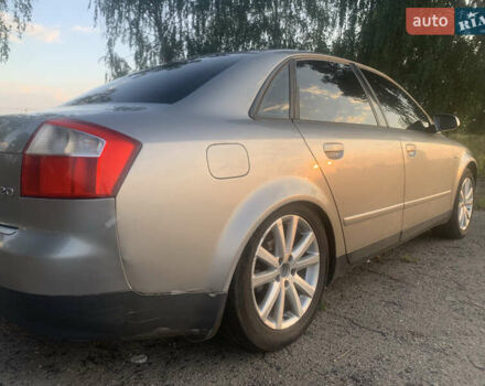 Ауді А4 2001 у Запоріжжя на Automoto.ua Сірий Ауді А4, об'ємом двигуна 2 л та пробігом 370 тис. км за 3300 $, фото 15 на Automoto.ua