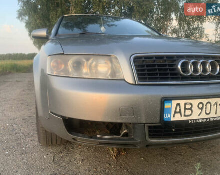 Ауді А4 2001 у Запоріжжя на Automoto.ua Сірий Ауді А4, об'ємом двигуна 2 л та пробігом 370 тис. км за 3300 $, фото 21 на Automoto.ua