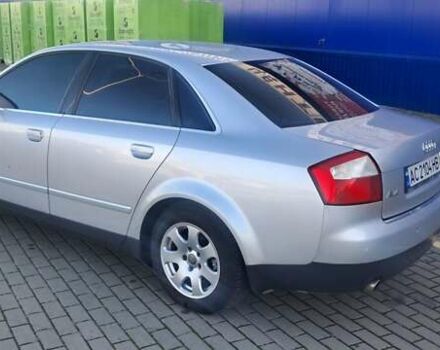 Серый Ауди А4, объемом двигателя 1.98 л и пробегом 315 тыс. км за 4150 $, фото 9 на Automoto.ua