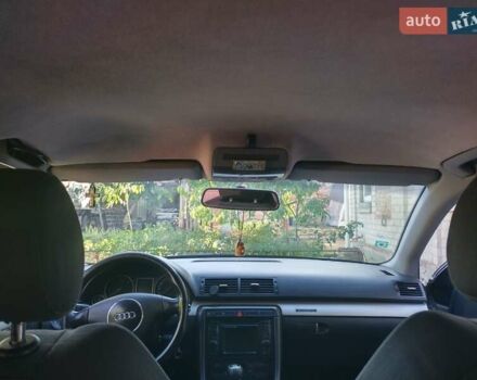 Сірий Ауді А4, об'ємом двигуна 2.5 л та пробігом 370 тис. км за 4500 $, фото 22 на Automoto.ua