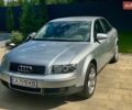 Серый Ауди А4, объемом двигателя 1.6 л и пробегом 180 тыс. км за 6200 $, фото 1 на Automoto.ua