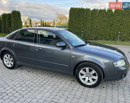 Серый Ауди А4, объемом двигателя 2 л и пробегом 260 тыс. км за 5390 $, фото 6 на Automoto.ua